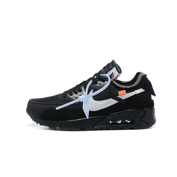 ow air max 90 black