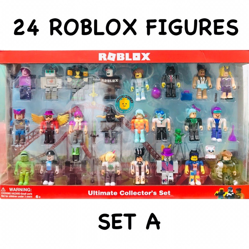 roblox set toys