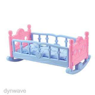 dolls swinging crib