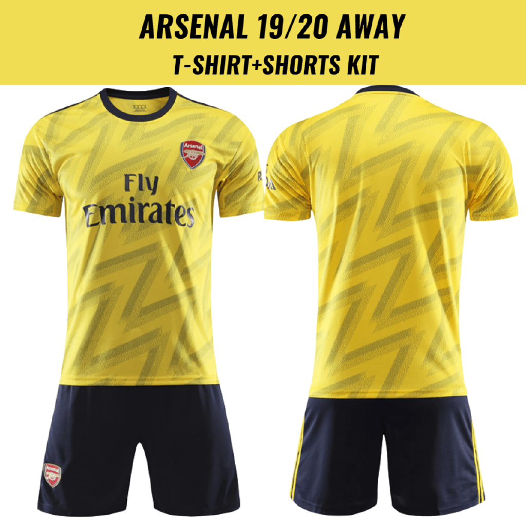 arsenal away shorts mens