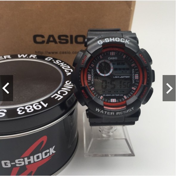 g shock casio resist 20 bar