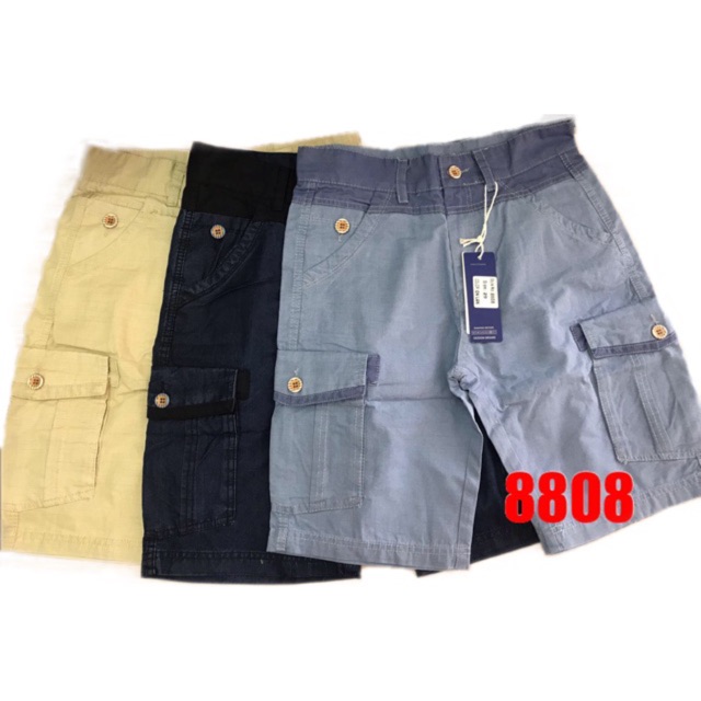 six pocket shorts