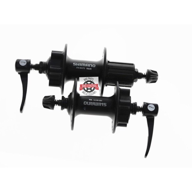 shimano mtb hub