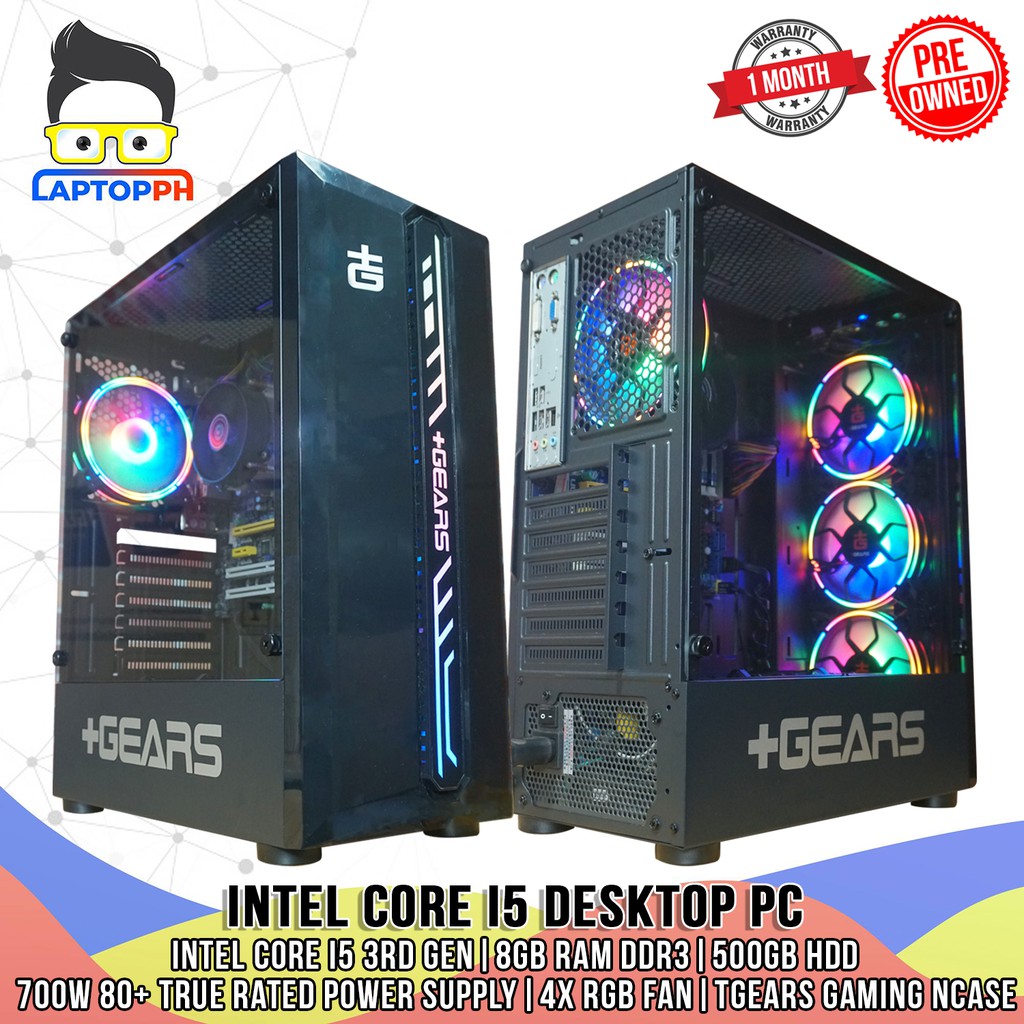 Intel core i5 desktop что это значит