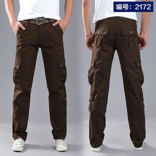 big mens cargo work pants