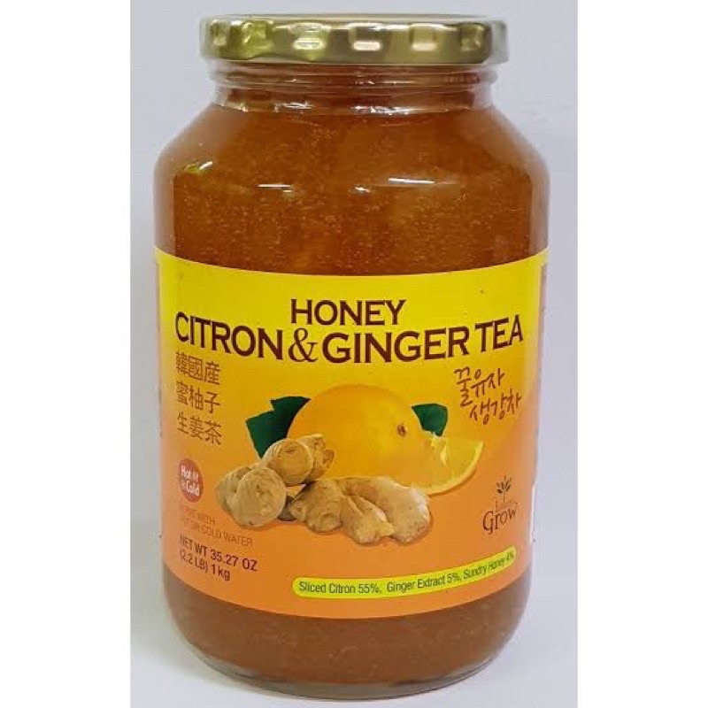 Citron Honey Ginger Tea 1kg Shopee Philippines