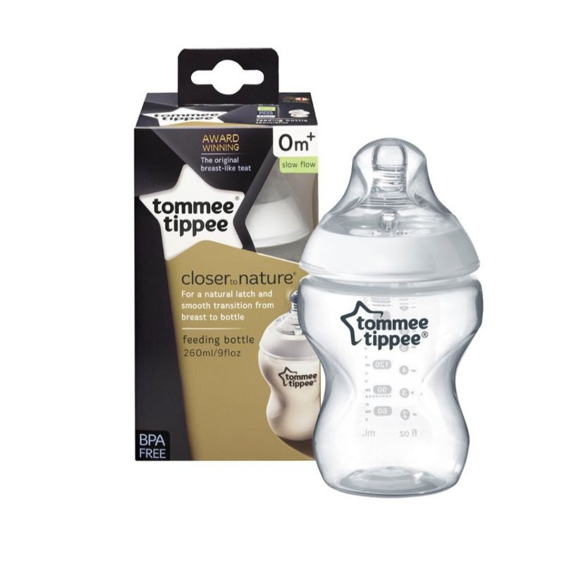 closest to breast bottle