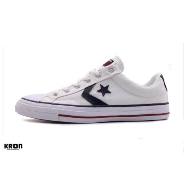 converse star player ox white