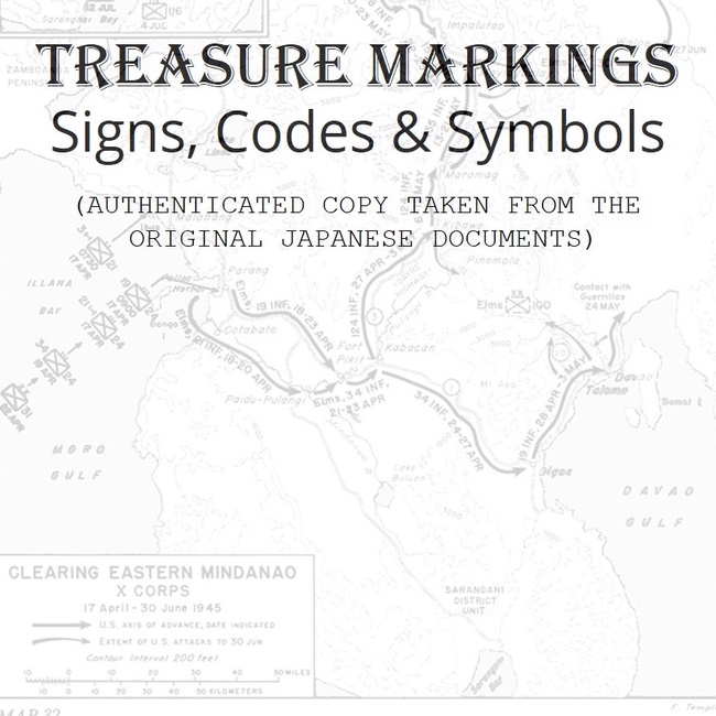 Treasure Markings Signs Codes And Symbols