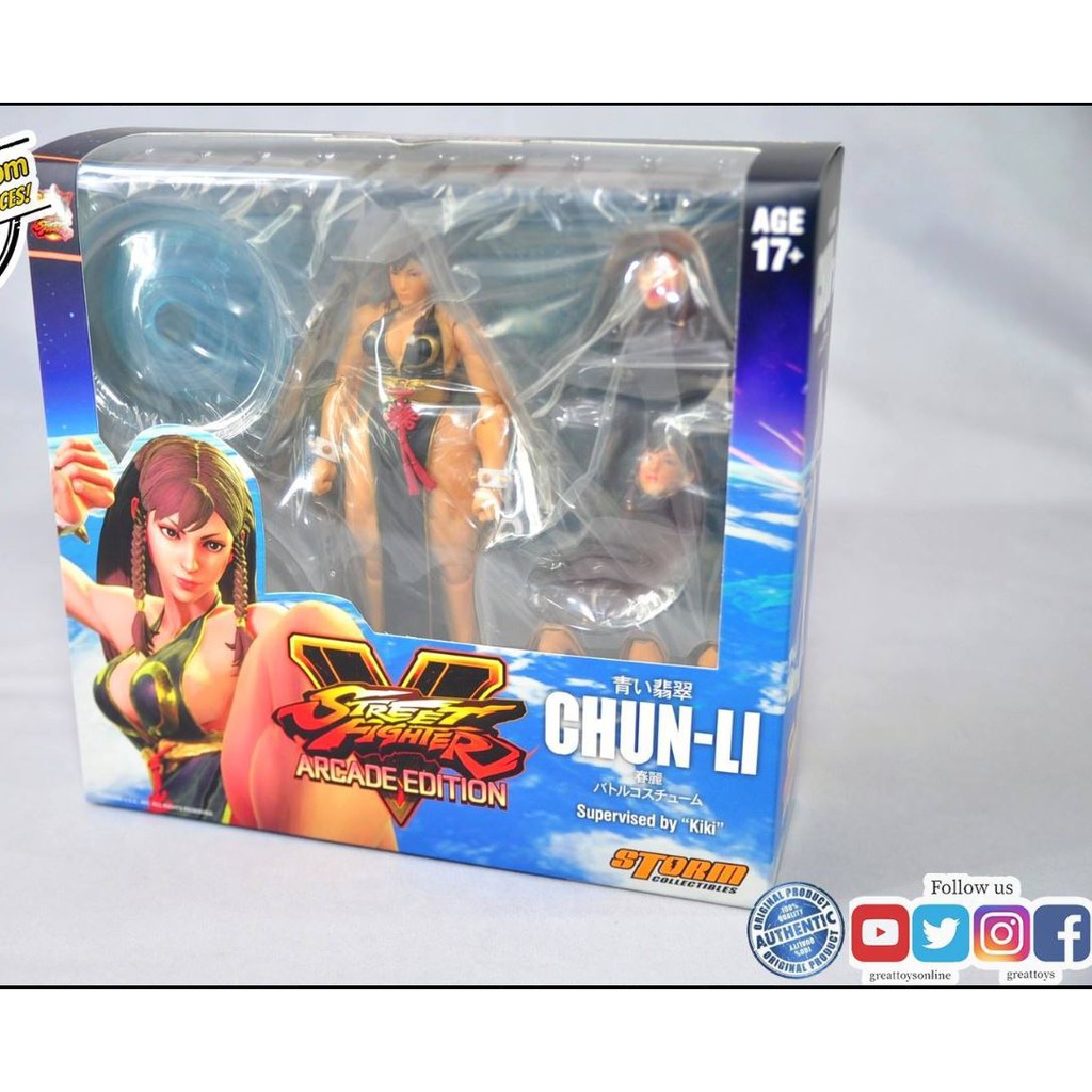 storm collectibles chun li