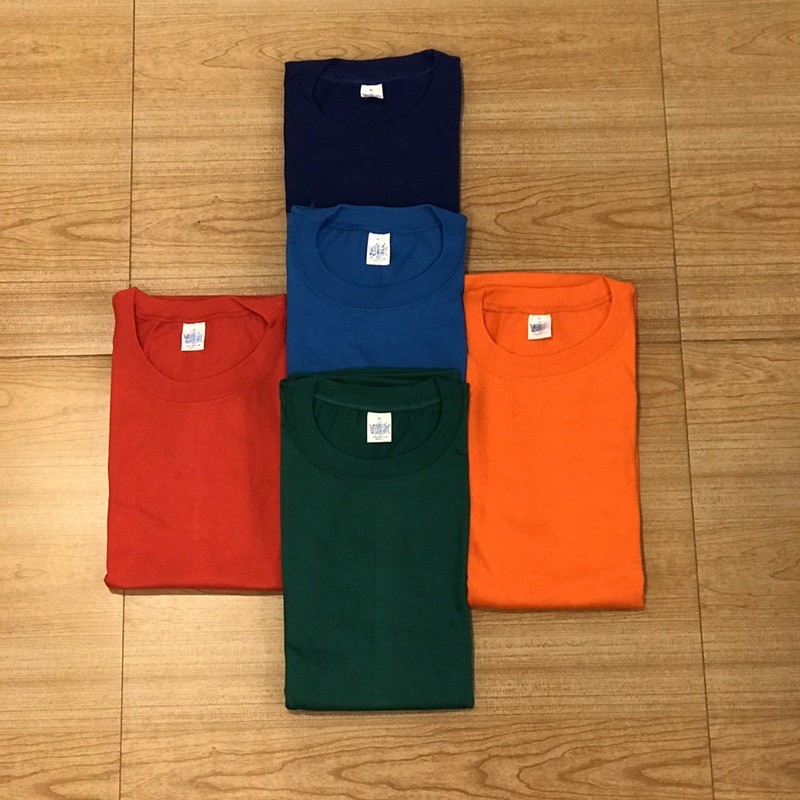 Yalex White Label Long Sleeves Tshirt shirt (Dark Colors)-E.Green,Red,R ...