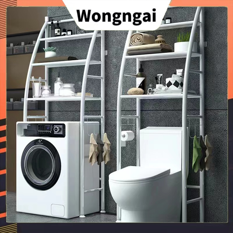 COD 3tier Toilet rack Bathroom rack Stainless MultiLayer Floor