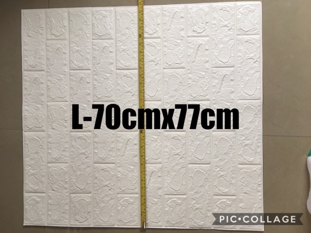  3D  Bricks Wallpaper  Foam  Shopee  Philippines