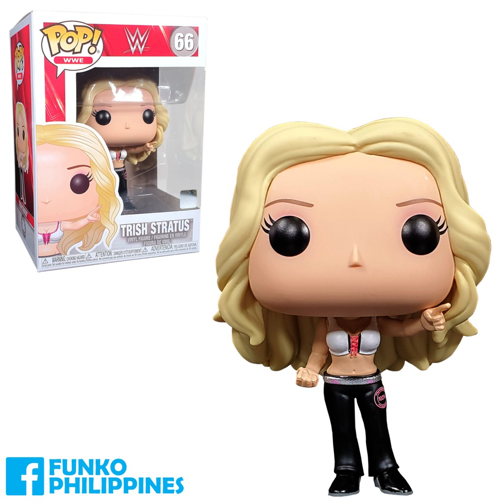 wwe trish stratus figure