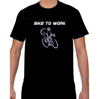 BIKE SHIRTS BIKE TO WORK 2 SPORTSWEAR CYCLING DESIGN DRI-FIT UNISEX #6