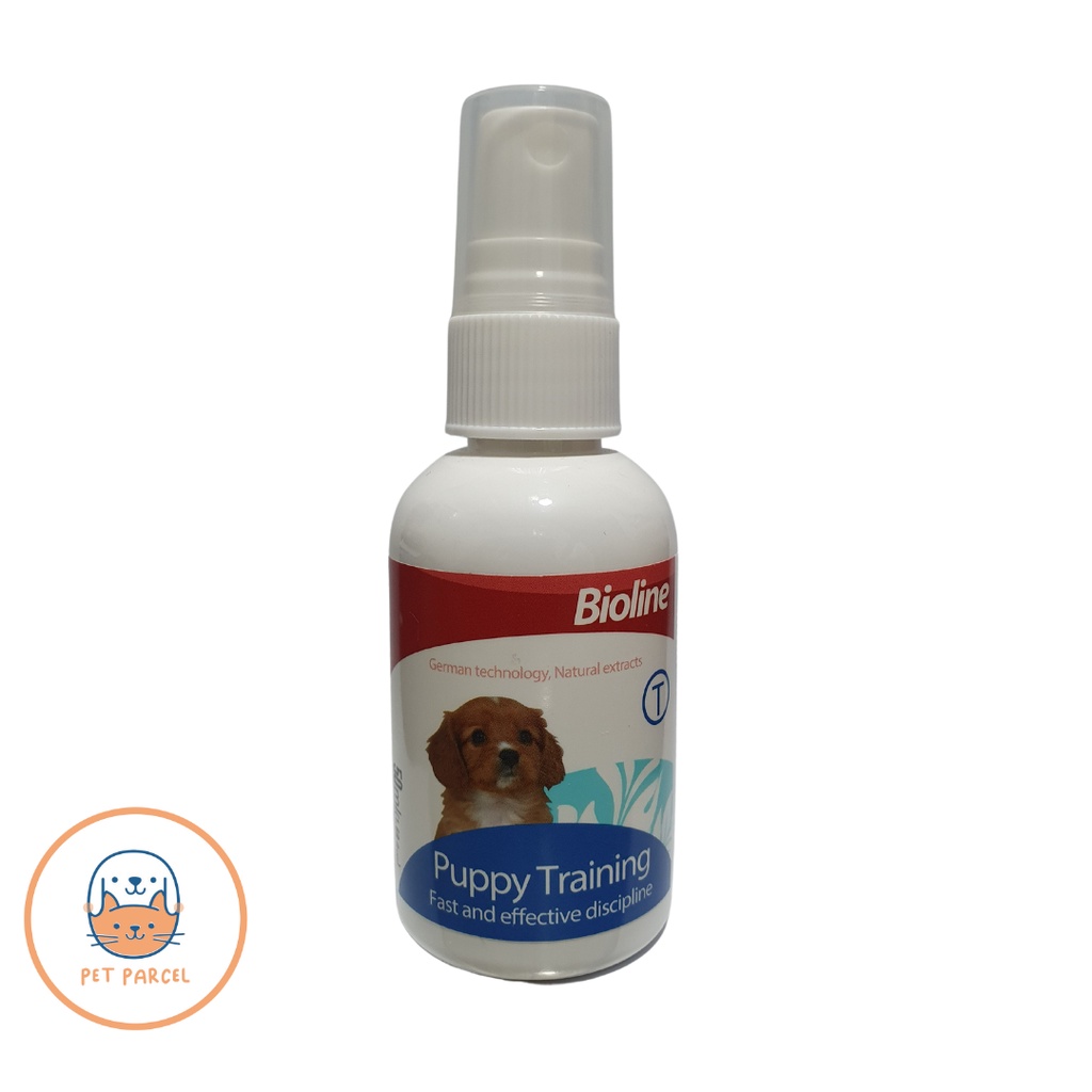 Bioline Puppy Potty Training Spray 50ml | Shopee Philippines