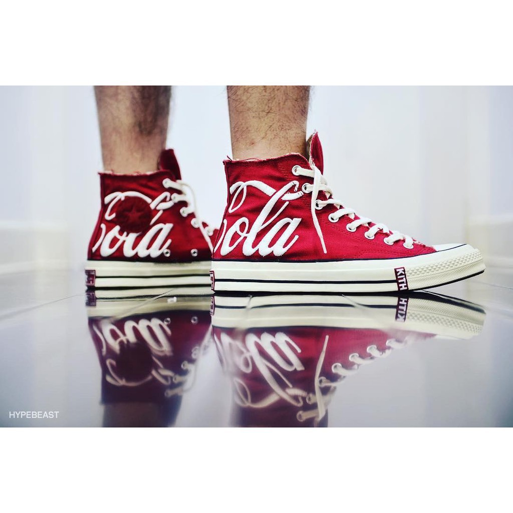 coca cola chuck taylors