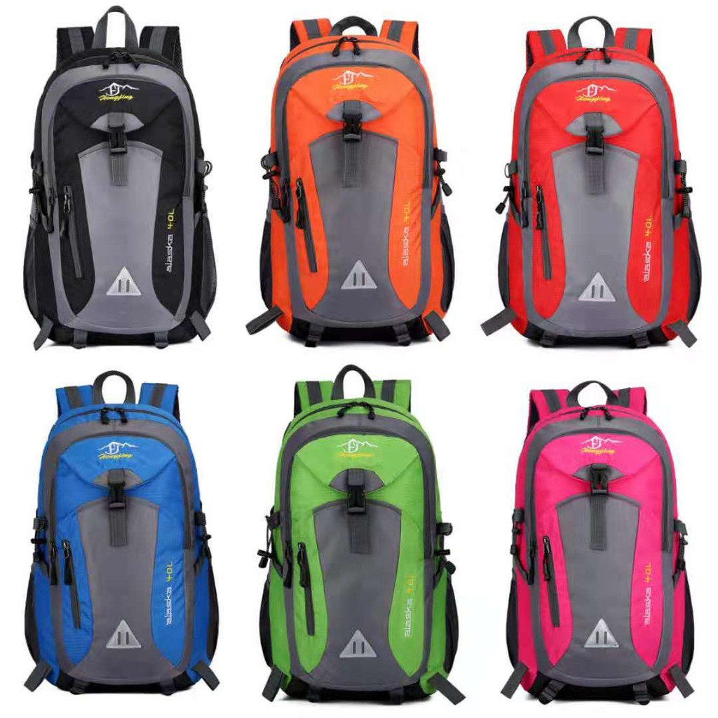 waterproof & 40L hiking backpack #good quality & COD | Shopee Philippines