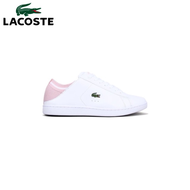 lacoste carnaby evo womens pink