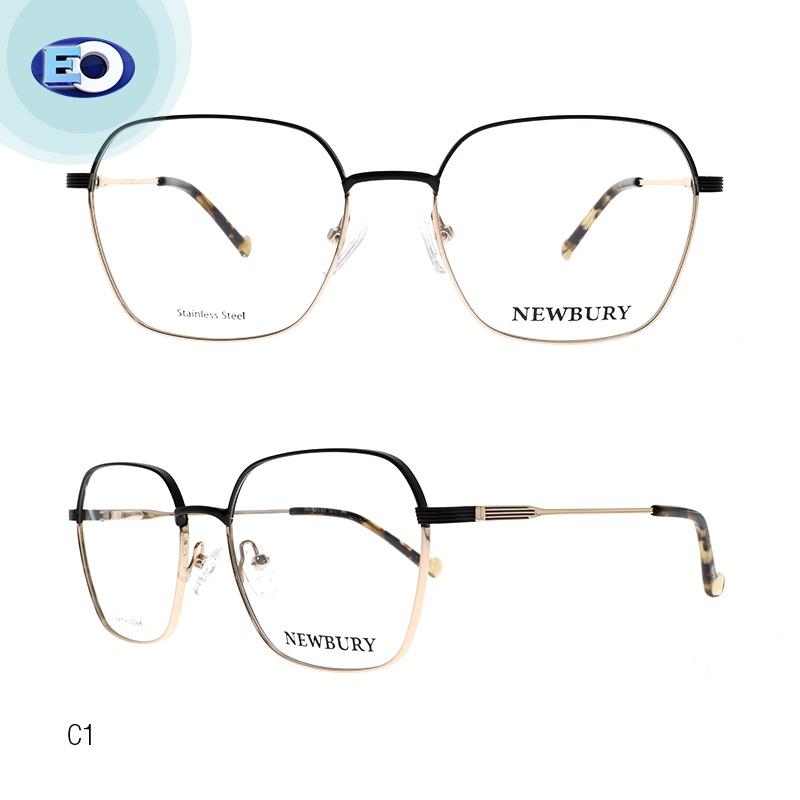 EO Newbury NEW2119 Frame with Free Multicoated Lens / Nongraded Eyeglasses for Men and Women