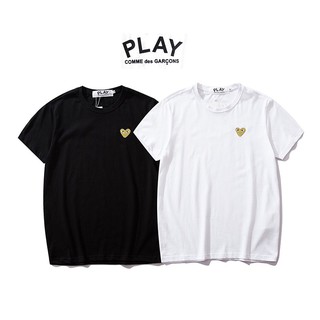 play t shirt black