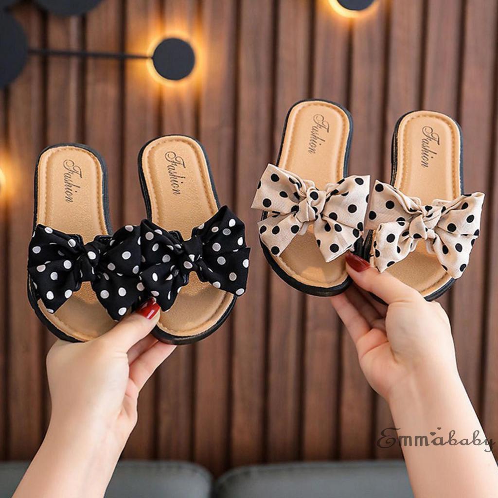 EMM-Children´s Slippers Girls´ Shoes Princess Parent-Child Big Middle  Children Non-Slip Soft Bottom Indoor Cute Soft Bottom Children´s Sandals |  Shopee Philippines