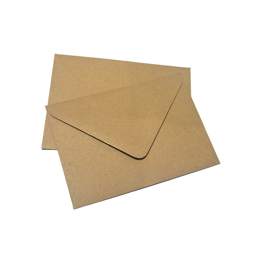Brown Envelope (SHORT) 100pc (Golden Kraft) 110gsm Shopee Philippines