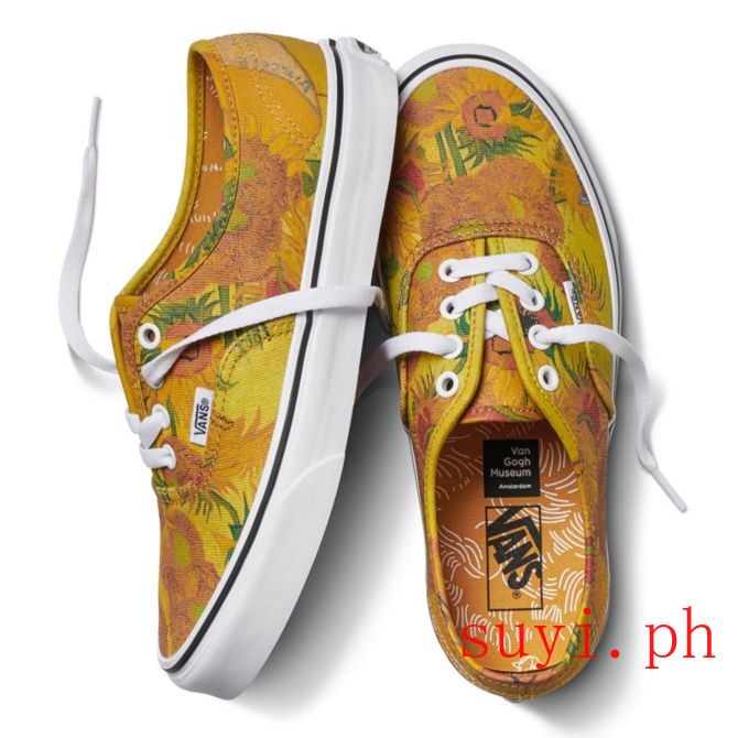 Vans x Vincent Van Gogh Museum Slip-On SK8-Hi Old Skool Shoe | Shopee  Philippines