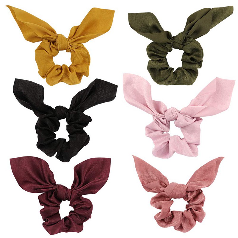 ribbon hair elastics