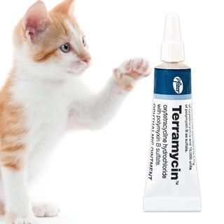 Pet Eye Soft Gel for Cat and Dog Corneal Inflammation Ointment Eye Eedness Cream Effective Eye Redness and Tearing Relief Cream Cream for Cat Dog Pet Supplies #4