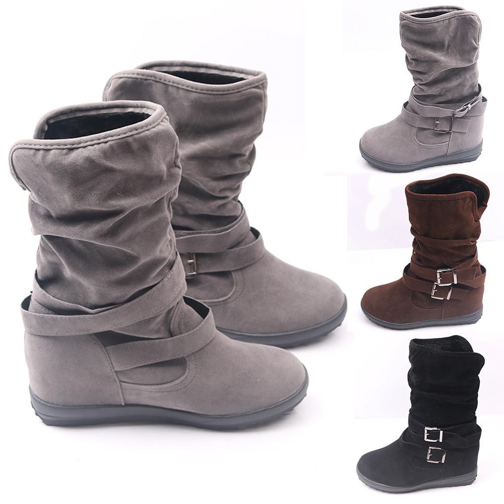 winter short boots