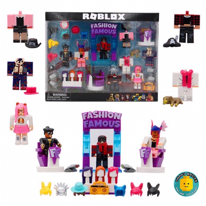 roblox fashion famous toy set
