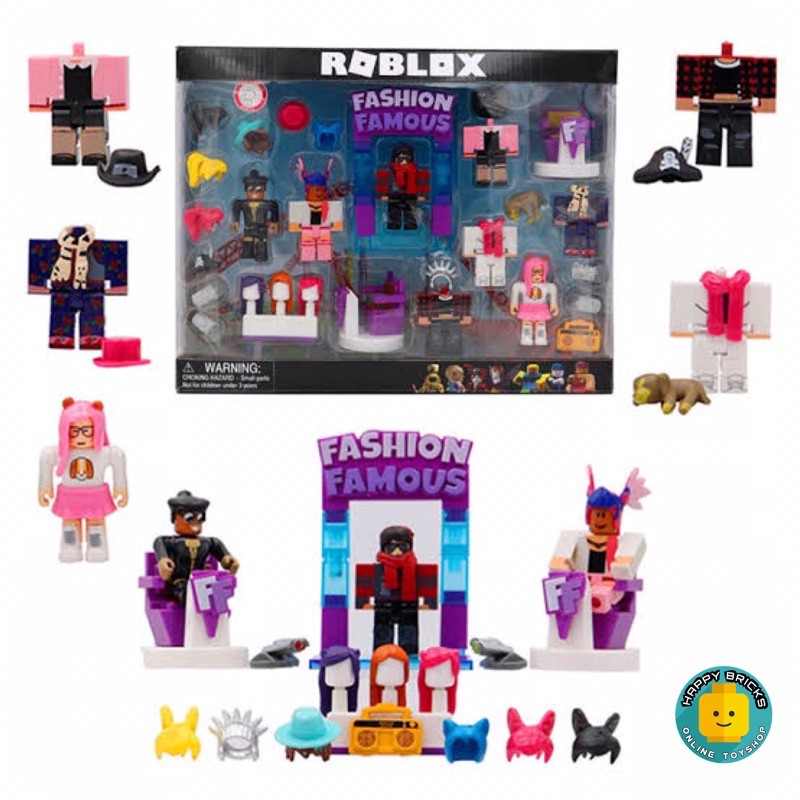 roblox celebrity fashion famous playset