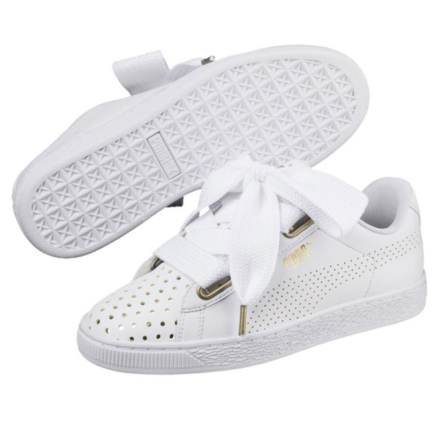 puma basket heart ath lux wn's