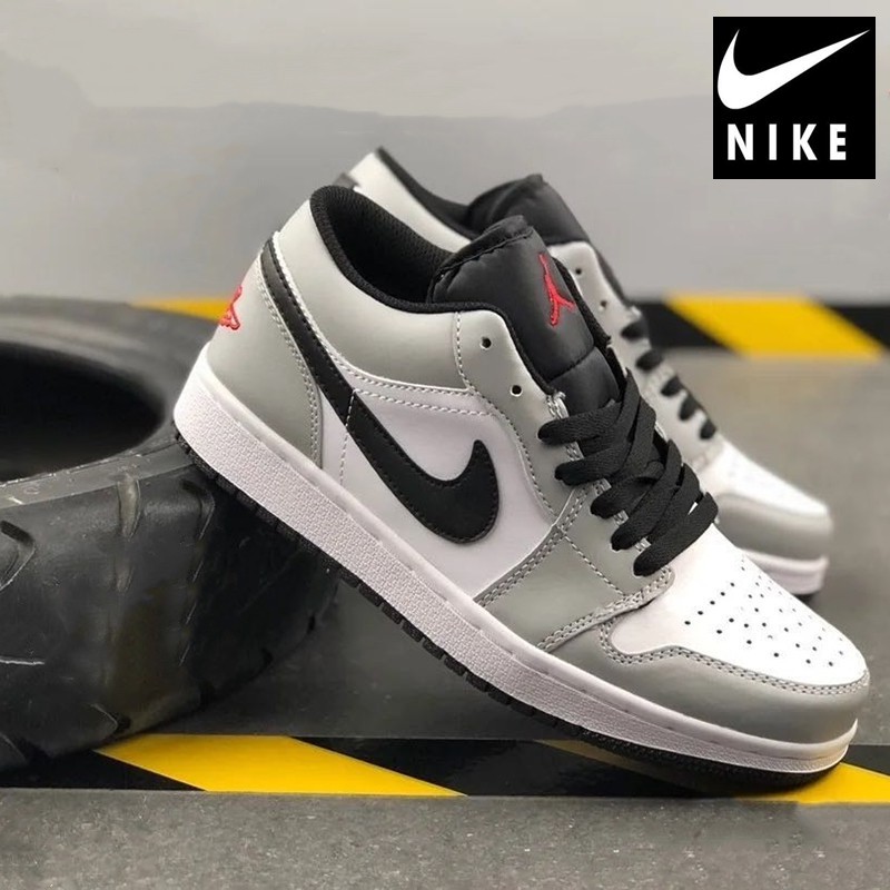 Nike AIR JORDAN 1 2021 new fashion trendy shoes sneakers low-top shoes and women SHOES | Shopee