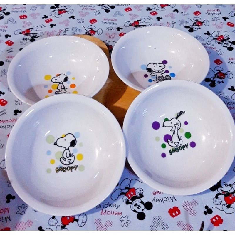 Snoopy Bowls Peanuts Shopee Philippines 2937