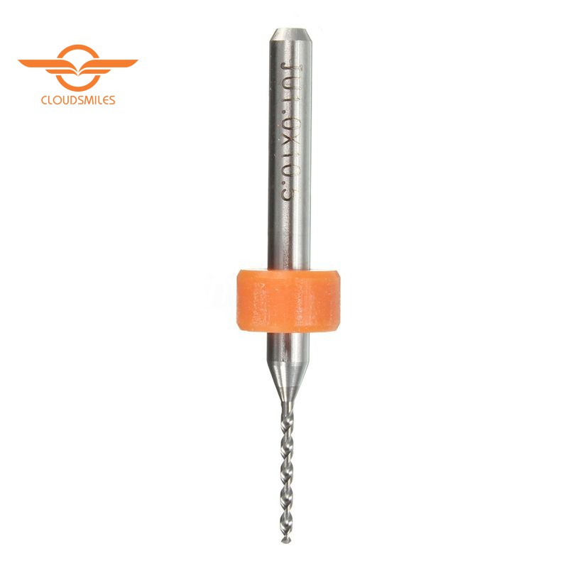 10pcs 1.0mm Micro Engraving PCB Drill Bits Carbide Steel CNC Jewelry Tools 1.0mm