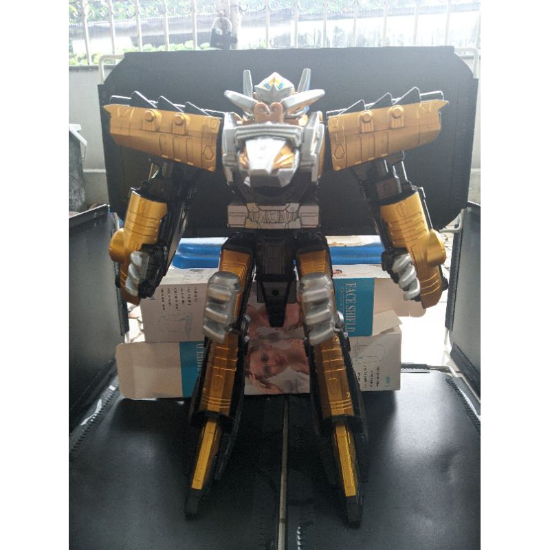 dino charge robot