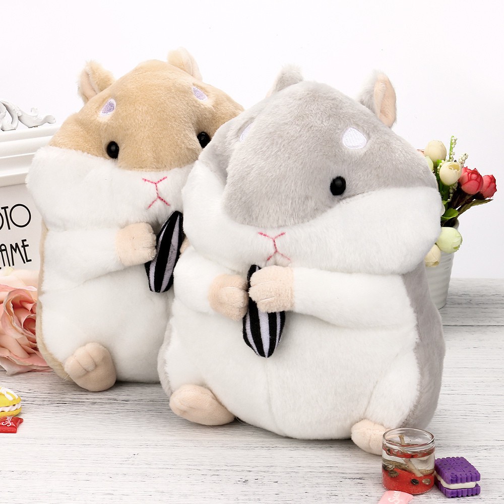 hamster plush toy