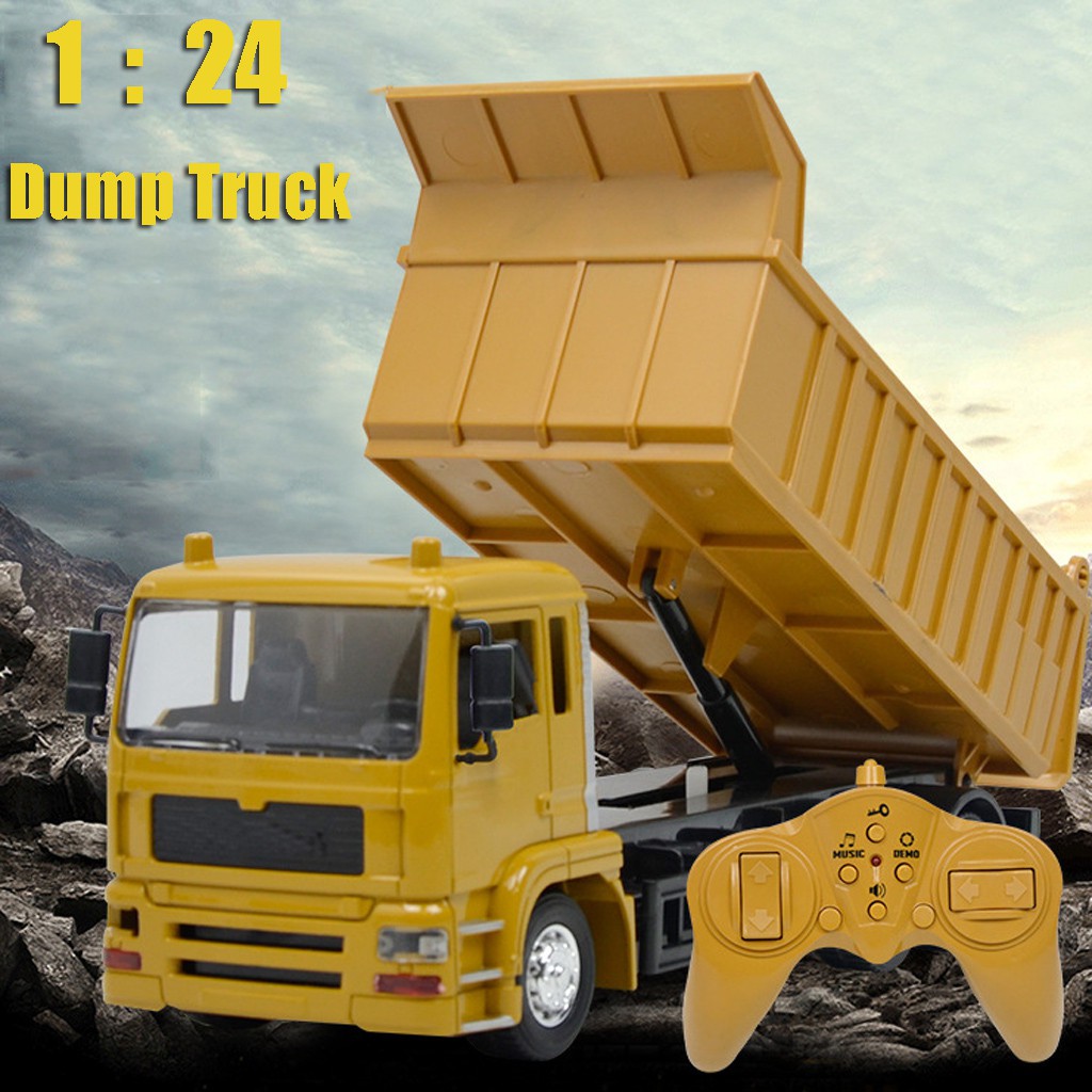 remote control dump truck