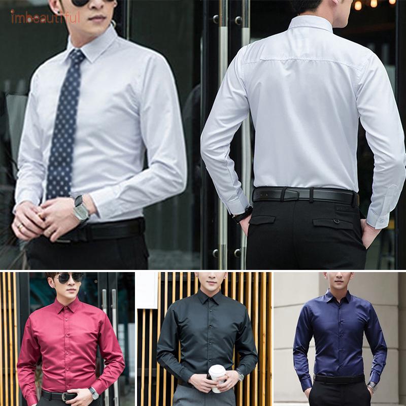 slim casual shirts