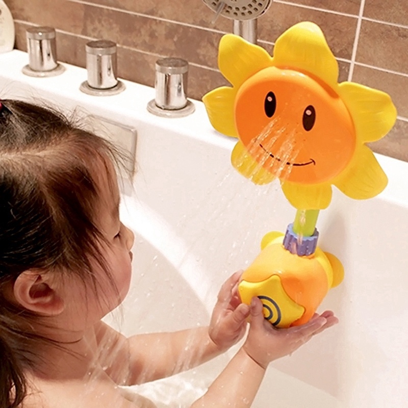 sunflower shower spray baby