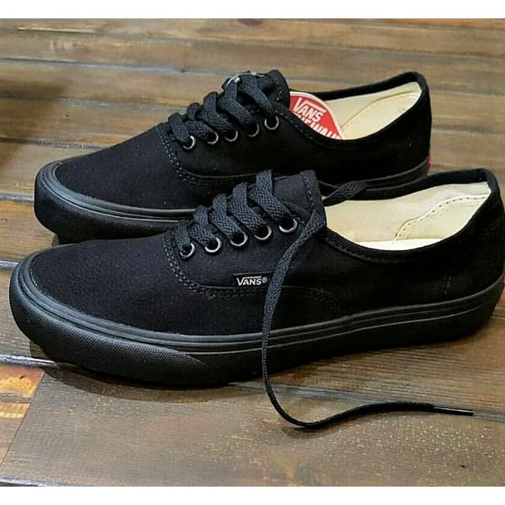 vans era full black
