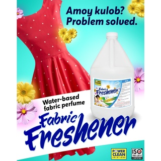 Powerclean Fabric Freshener Gallon ( Finishing Spray) | Shopee Philippines