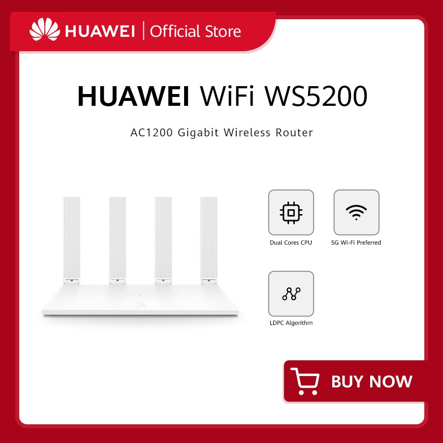 Huawei wifi ws5200 настройка