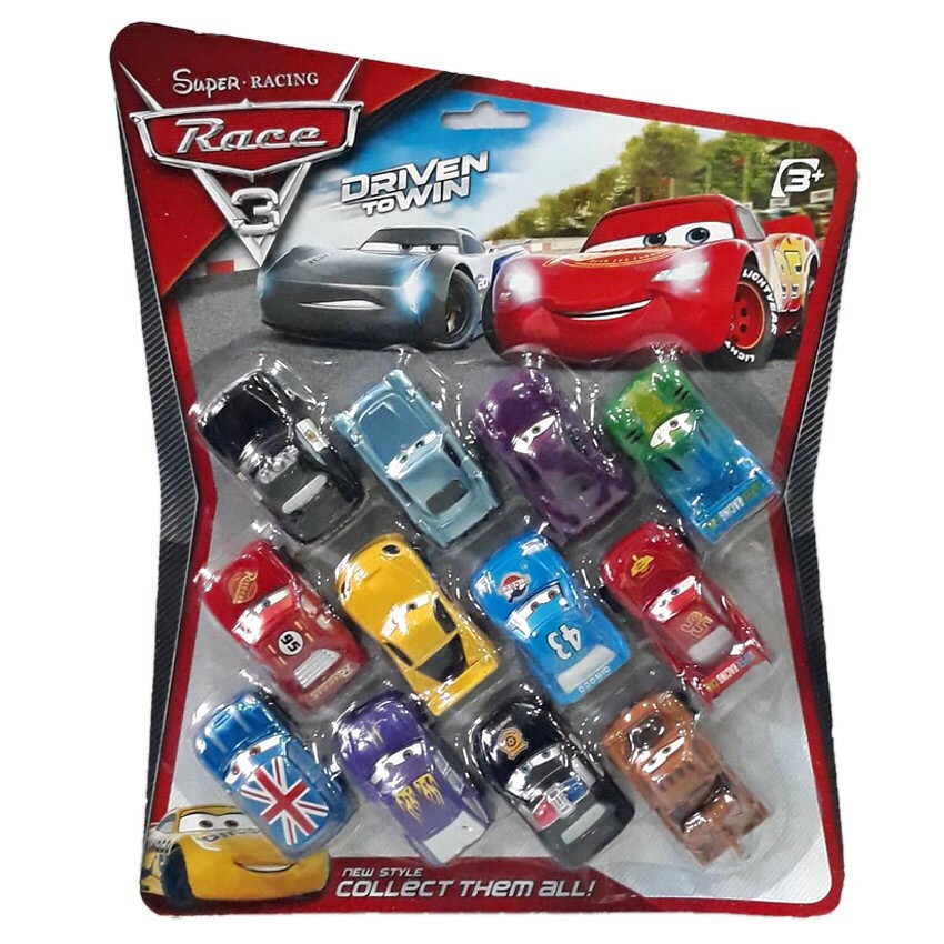 cars figurine set