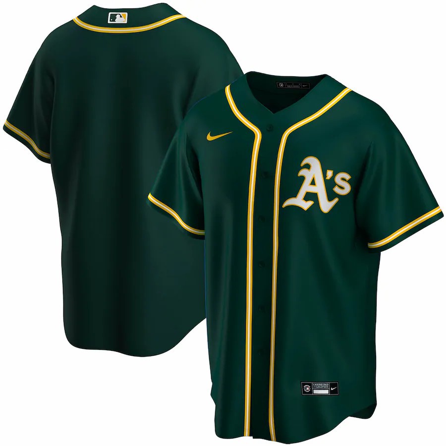 oakland athletics baseball jersey