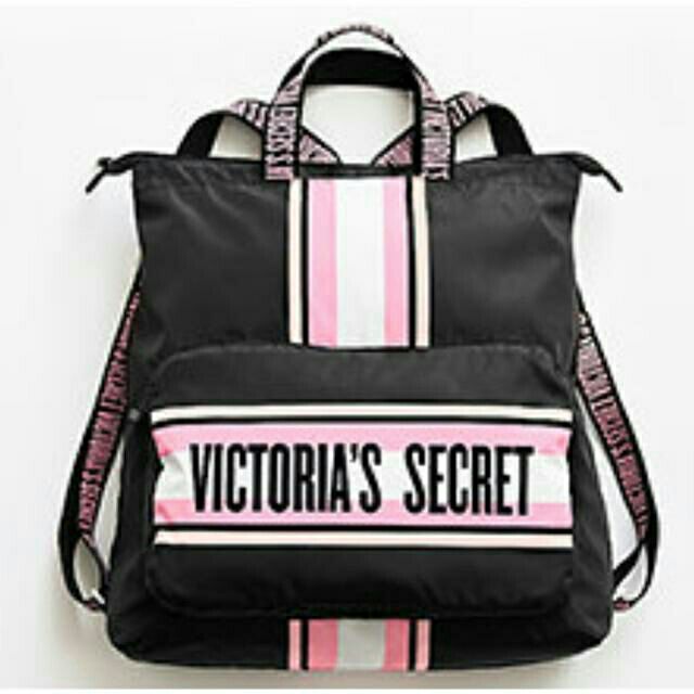 victoria secret packable backpack