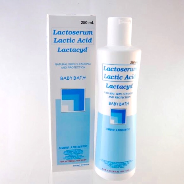 lactacyd for newborn baby
