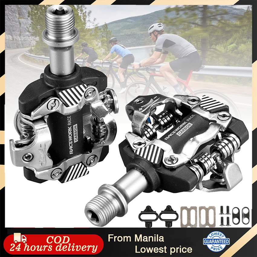 Racework M8100 MTB Cleats Pedals racework Clipless Lock Pedals Cycling